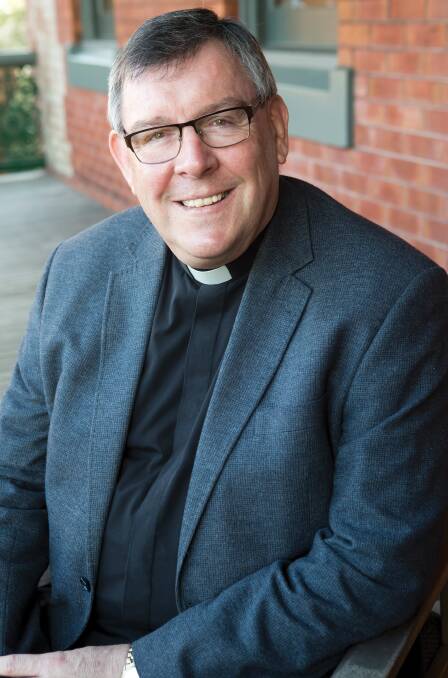New appointment: Father Brian Mascord has been named as the fifth Bishop of Wollongong by his Holy Father Pope Francis overnight.
