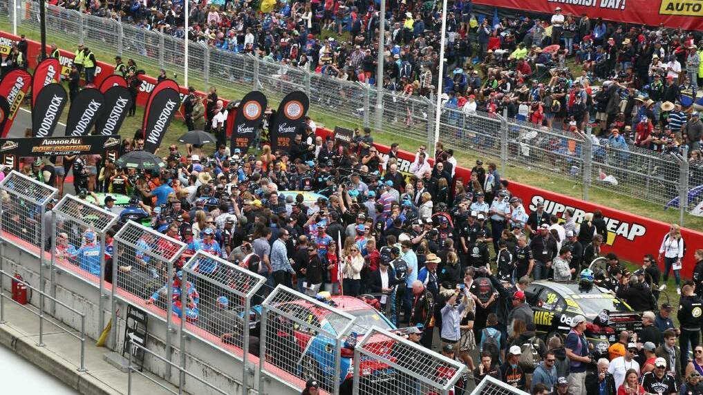 Roaring to go: The 2016 Bathurst 1000 event will run from this Thursday, October 6.