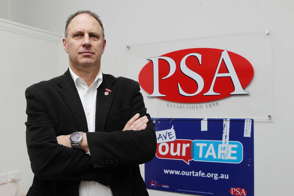 Public Service Association (PSA) south-east regional organiser Tony Heathwood said. 