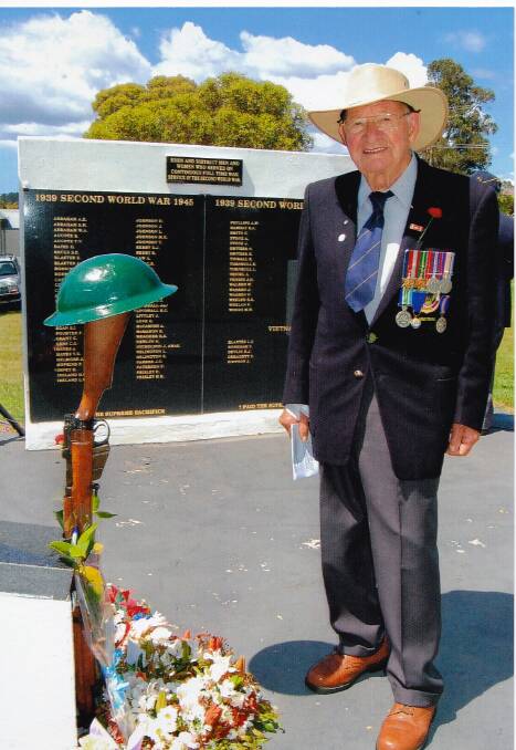 VALE: Sapphire Coast residents are saying farewell to World War II veteran and local hero Al Armstrong who passed away on June 2 after a long life of community service. 