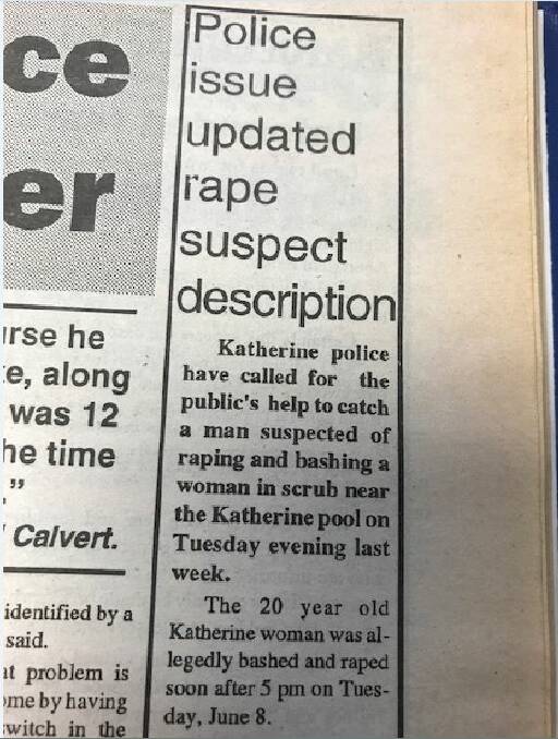 Katherine Times article from June 16 1993. 