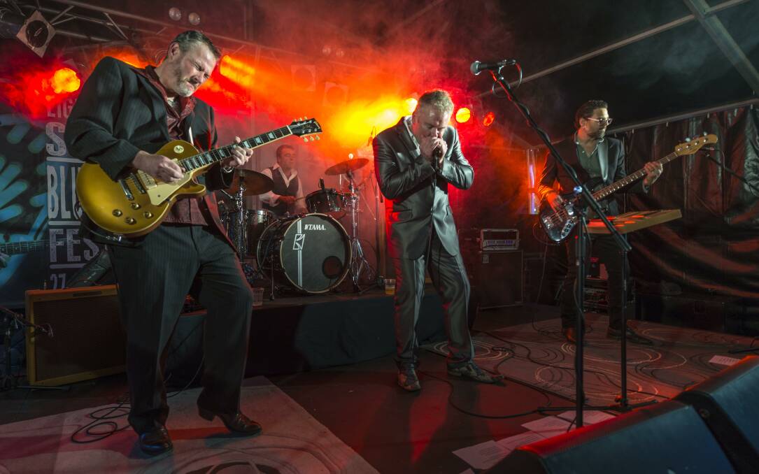 RED HOT: Tomcat Playground will perform at International Blues Day on Saturday, August 5 at the Kiama Leagues Club. Photo: Murray Foote.