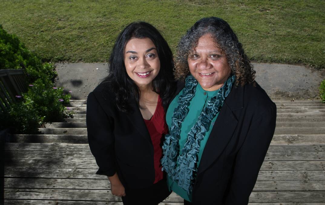 Dr Diann Rodgers-Healey is hosting a series of "Conversations" on leadership. Veronica Bird, a member of the NSW Local Government Aboriginal Network will take part in the second one in August. Picture: DYLAN ROBINSON