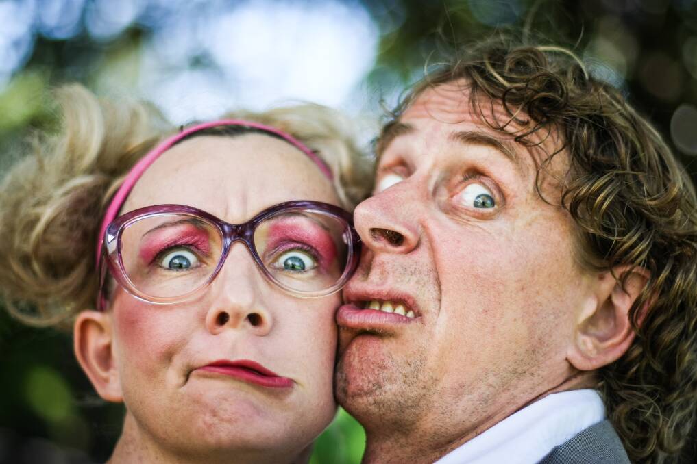Tamara Campbell and Dave Evans will bring the KISS Arts Festival to Kiama for the third time. Picture: DYLAN ROBINSON