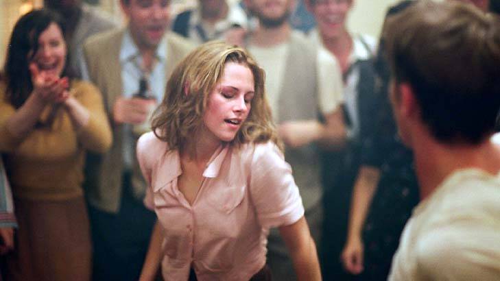 Eye-opener ... Kristen Stewart, already a fan of <em>On the Road</em> did extensive research for her role as Marylou.