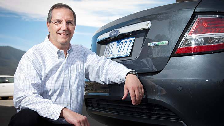 "We believe you can have research and development without manufacturing" ... Ford Australia president and CEO Bob Graziano.