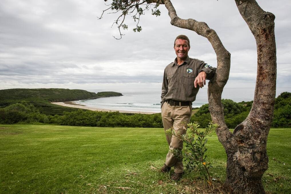 Killalea State Park manager Nathan Cattell. Picture: DYLAN ROBINSON