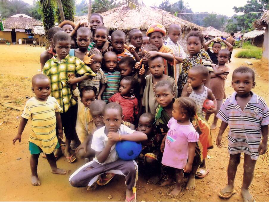 These children from Greenville in Monrovia, Liberia, need your help.