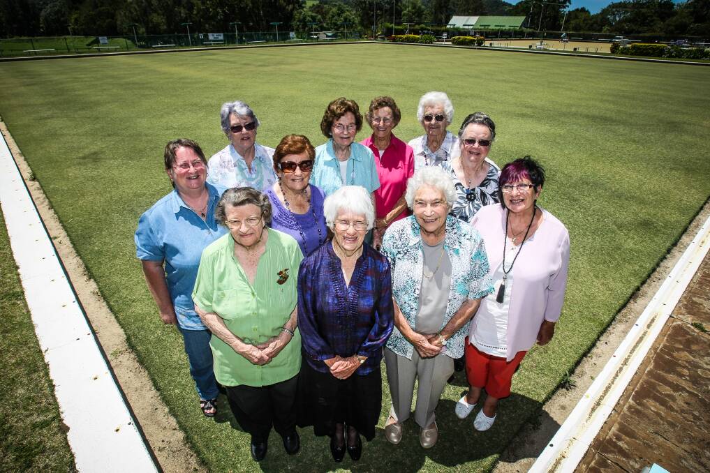 A sad day - the remaining members of the Jamberoo Women's Bowling Club at their farewell luncheon at Jamberoo last Wednesday. Picture: DYLAN ROBINSON