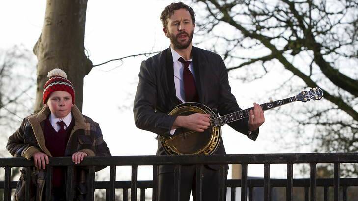 For real: David Rawle is Martin Moone, a character based on Chris O'Dowd when he was 12.