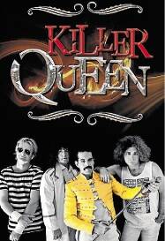 The Killer Queen tribute show heads to Waves this weekend.