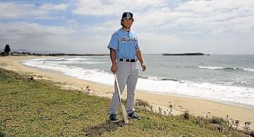 Illawarra baseballer Trent D'Antonio will line up for the Sydney Blue Sox in the ABL for a third straight season. Picture: ANDY ZAKELI