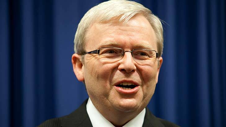 "Mr Abbott's entire program, in the tradition of his conservative predecessors, is simply driven by a campaign of delegitimisation of Labor" ... Kevin Rudd.