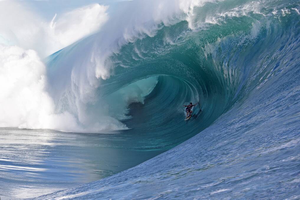 Tim Bonython's independent surf movie tour will visit the Illawarra next month.