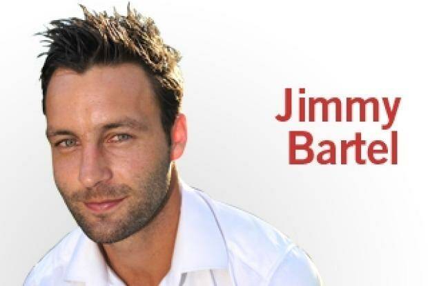 Jimmy Bartel Photo: The Age
