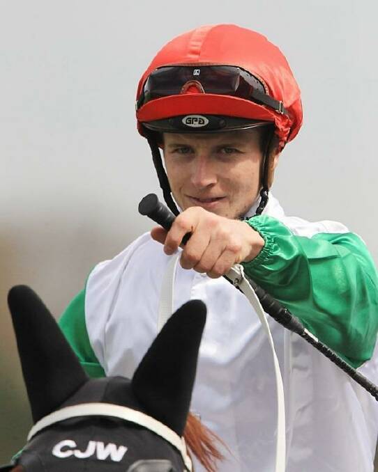 Too good: James McDonald rode Junoob to victory in the Randwick City Stakes. Photo: Jenny Evans