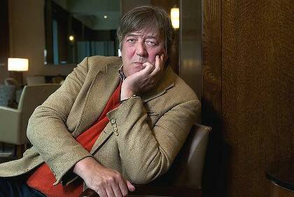 Stephen Fry ... the British comedian has spoken openly about his struggle with bipolar.