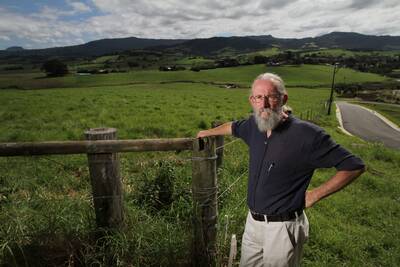 Former Greens councillor Howard Jones is encouraging potential Greens and independent candidates for Kiama Council to attend a forum this weekend. Picture: DYLAN ROBINSON