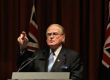 "I believe this is the philosophy that we saw during World Warr II with the Nazis and with the communists" ... Rev Fred Nile.