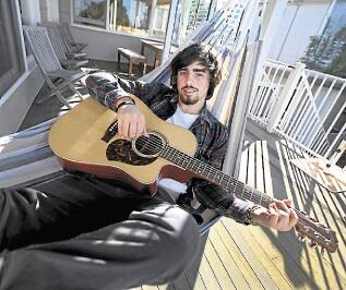  Kiama High School graduate Joe Mungovan has lent his skills to a song to be sung nationally in November. Picture: DYLAN ROBINSON