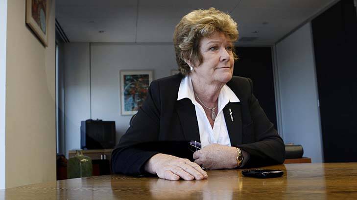Blame game ... Jillian Skinner, NSW Health Minister blames current health problems on the previous Labor government.