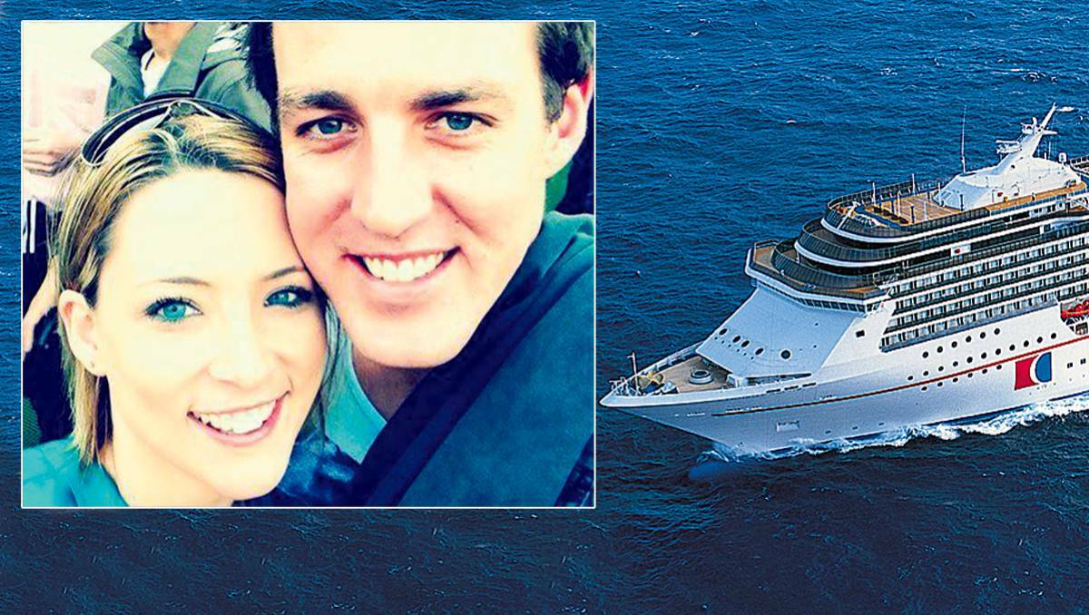 Paul Rossington and partner Kristen Schroder never got off the Carnival Spirit and an extensive search has failed to find them.