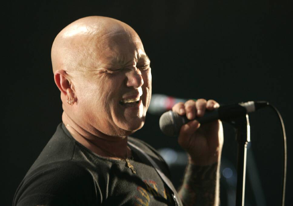 Rose Tattoo frontman Angry Anderson has set his political sights on Gilmore.