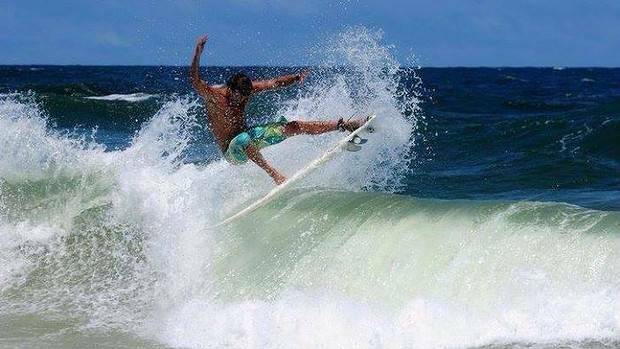 Surfer Chris Boyd. Photo: Coolum Boardriders Club, Facebook.