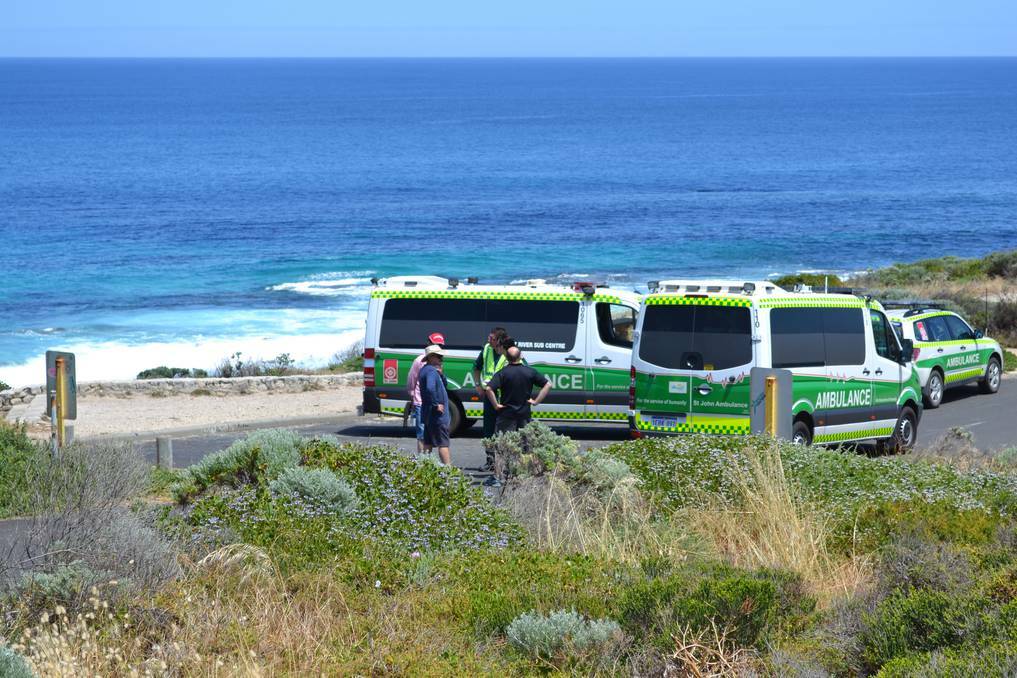A man has died after a shark attack at Gracetown in WA. Photo: Zannia Yakas