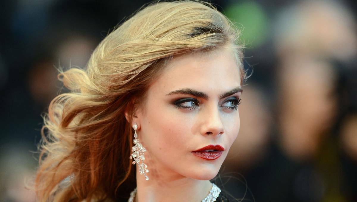 Gatsby-inspired make-up is a hit this season.