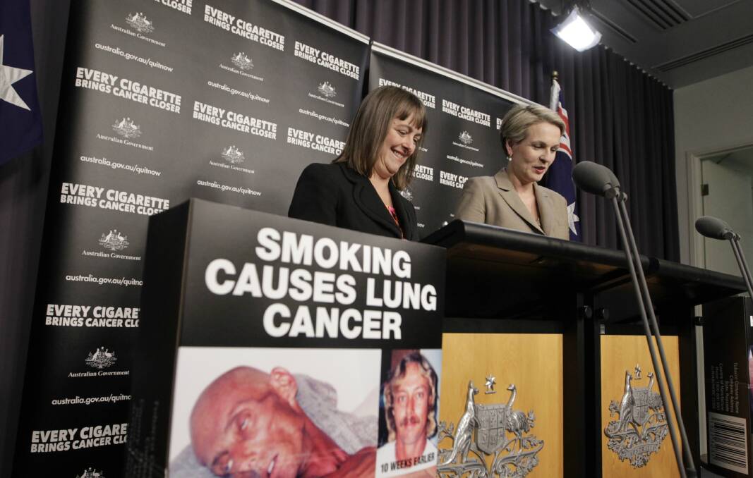 Attorney-General Nicola Roxon and Health Minister Tanya Plibersek welcome the High Court decision 