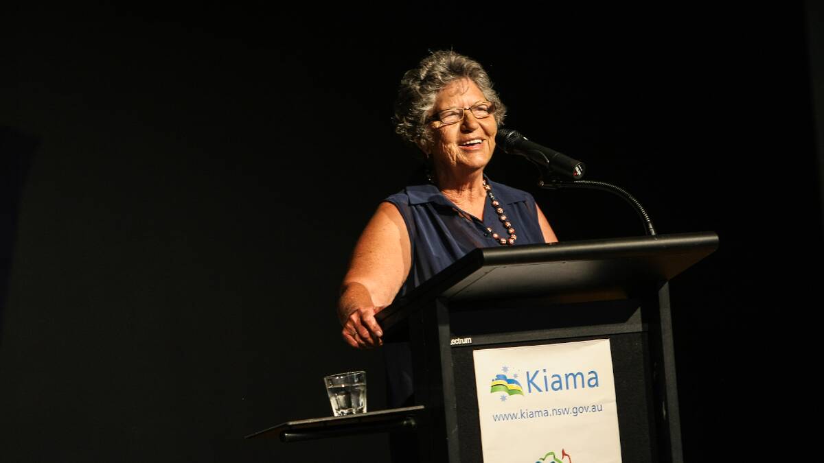 Aunty Joyce Donovan delivered the Welcome to Country.