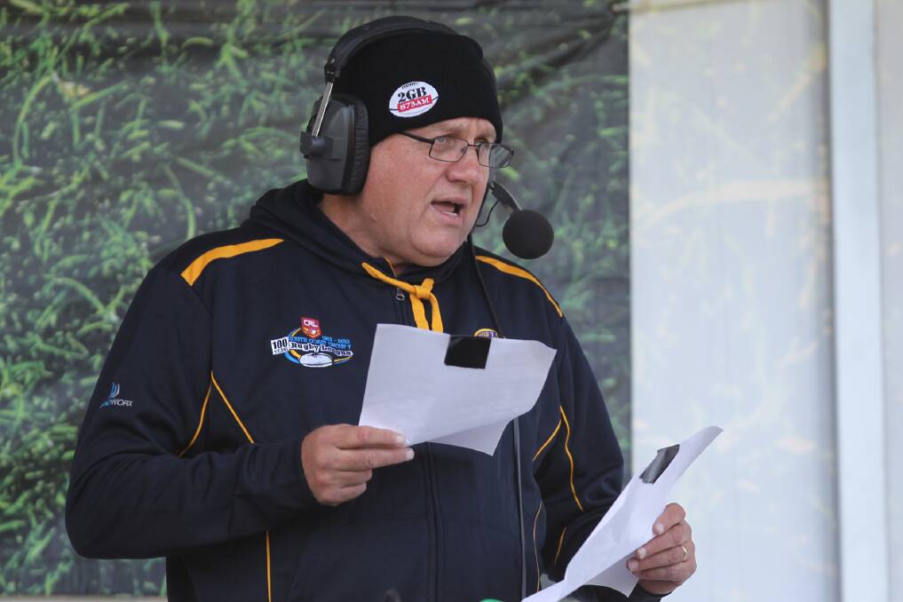 Radio 2GBs Ray Hadley enjoyed bringing his Continuous Call Team to broadcast the game.