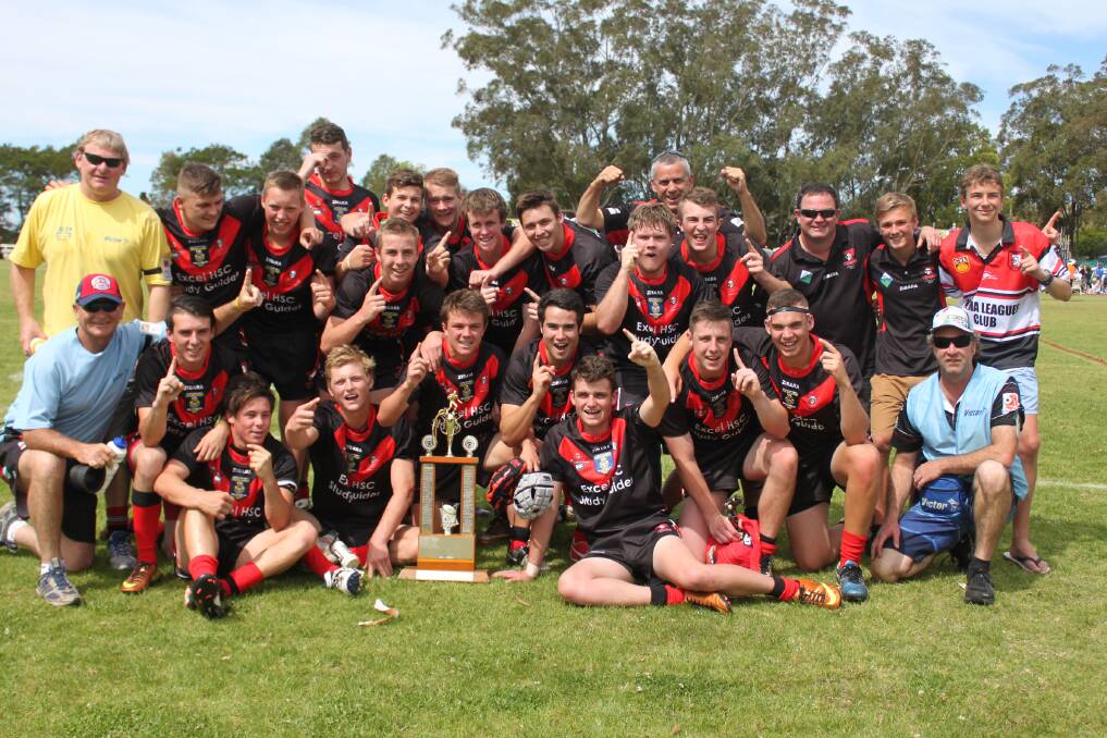 Kiama Knights overcame the odds to thump Under-18 minor premiers Berry Magpies 28-10. Pictures: KIAMA PICTURE CO