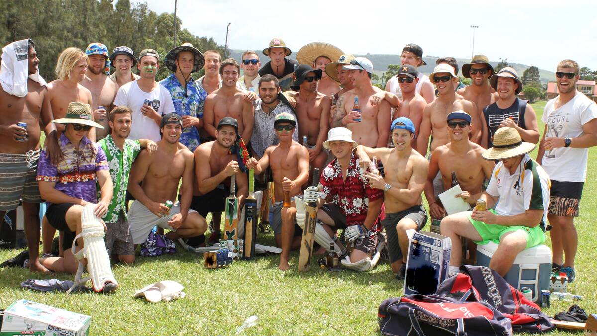 Meanwhile, down at Gerringong, the crowd was entertained by a game of cricket where the Kiama-Jamberoo side downed Gerringong in a thriller.