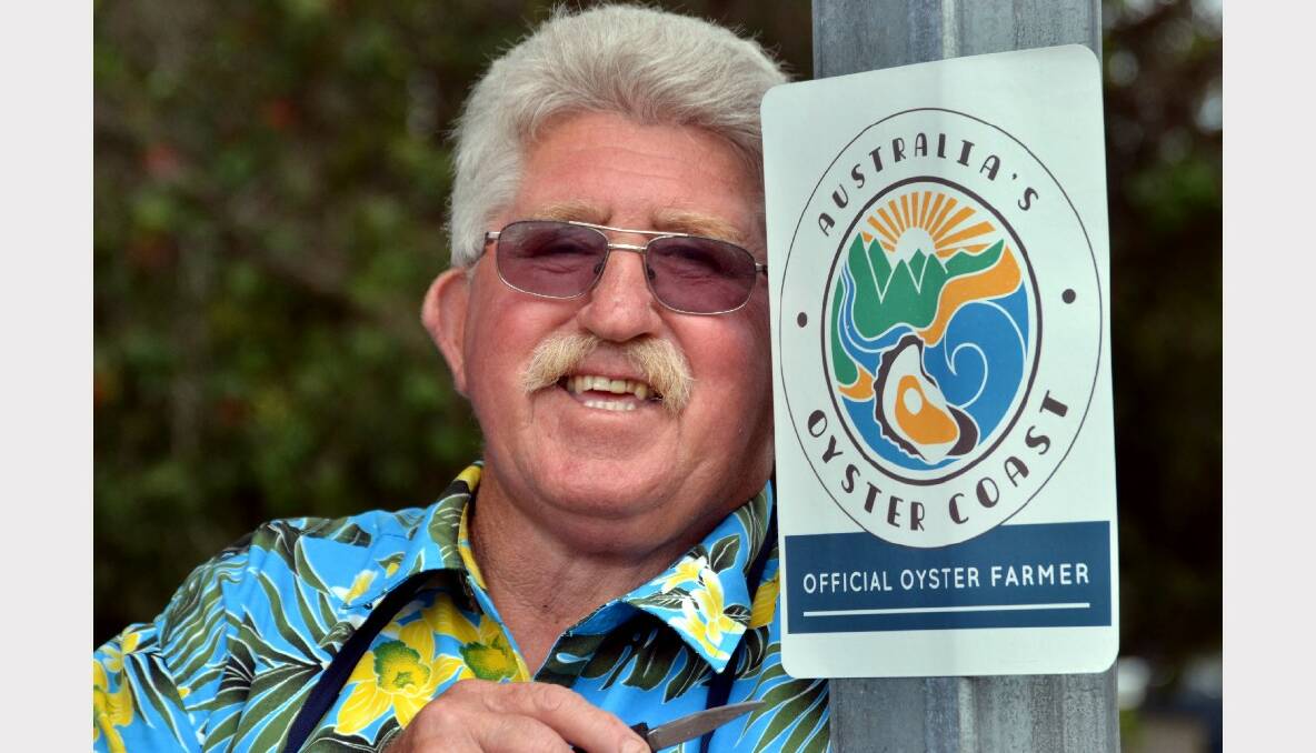 NOWRA: World champion oyster opener, Jim Wild, who produces between 10 and 15,000 dozen oysters a year, is excited about the success of the Australia’s Oyster Coast.