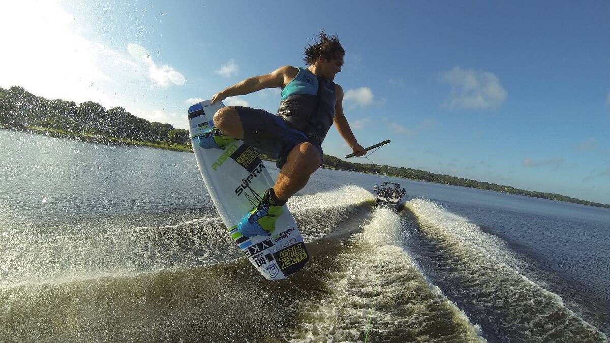 NOWRA: The upcoming Shoalhaven River Festival promises plenty of action, including demonstrations by world champion wakeboarders.