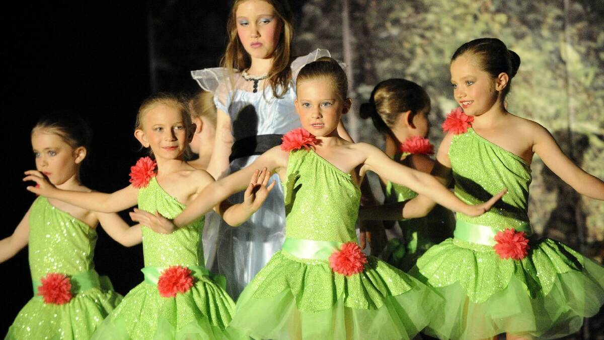 COOMA: What started as an idea back in January came to life last weekend as Alice in Wonderland when Miss Jenny’s Hip Hop and Monaro Dance put on Jindabyne’s annual concert – two in fact, sold out to 400 parents, relatives and friends. Photo: Steve Cuff.