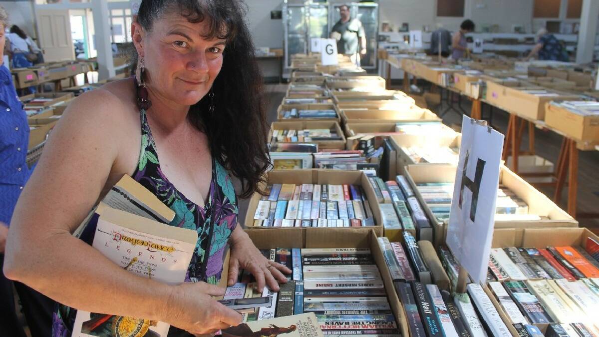 BEGA: The Rotary Club of Bega's summer book fair enticed hundreds of book-lovers to the major annual fundraiser.