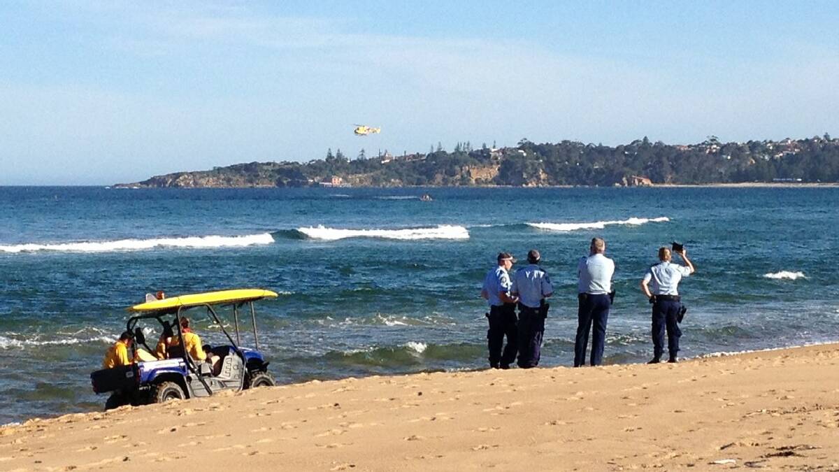 TATHRA: A 19yo Bega man drowned after being swept out to sea while swimming with a group of mates at the Bega River mouth.