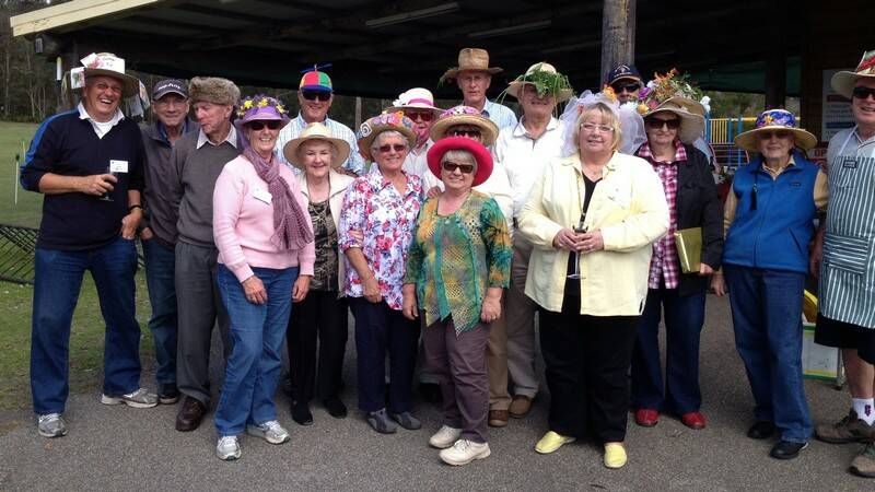 MERIMBULA: The Merimbula Probus Club members were looking very dapper recently when they headed out to Mandeni with spring on their minds. Hats of all descriptions, to welcome the warmer weather, were made including some very inventive ones.
