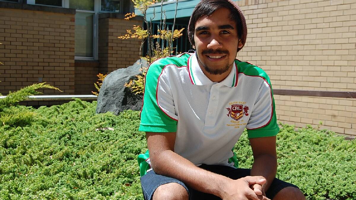 EDEN: Shaquille Aldridge has been accepted into NAISDA, the National Aboriginal Islander Skills Development Association dance college established in 1975 to train   Indigenous Australians in all forms of dance. He got the exciting news on the day he finished his HSC exams. 