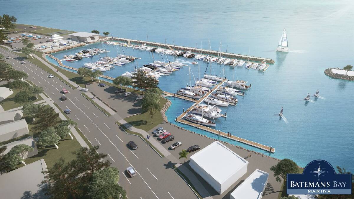 BATEMANS BAY: A redevelopment project of the Batemans Bay Marina has been given the green light, with construction to begin on November 1.   The project has been in the pipeline for the past eight years.