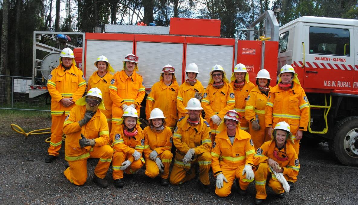 NAROOMA: On Sunday, 16 new Rural Fire Service volunteer firefighters from around the region completed their bushfire fighter’s basic training at Dalmeny Rural Fire Service brigade station.
