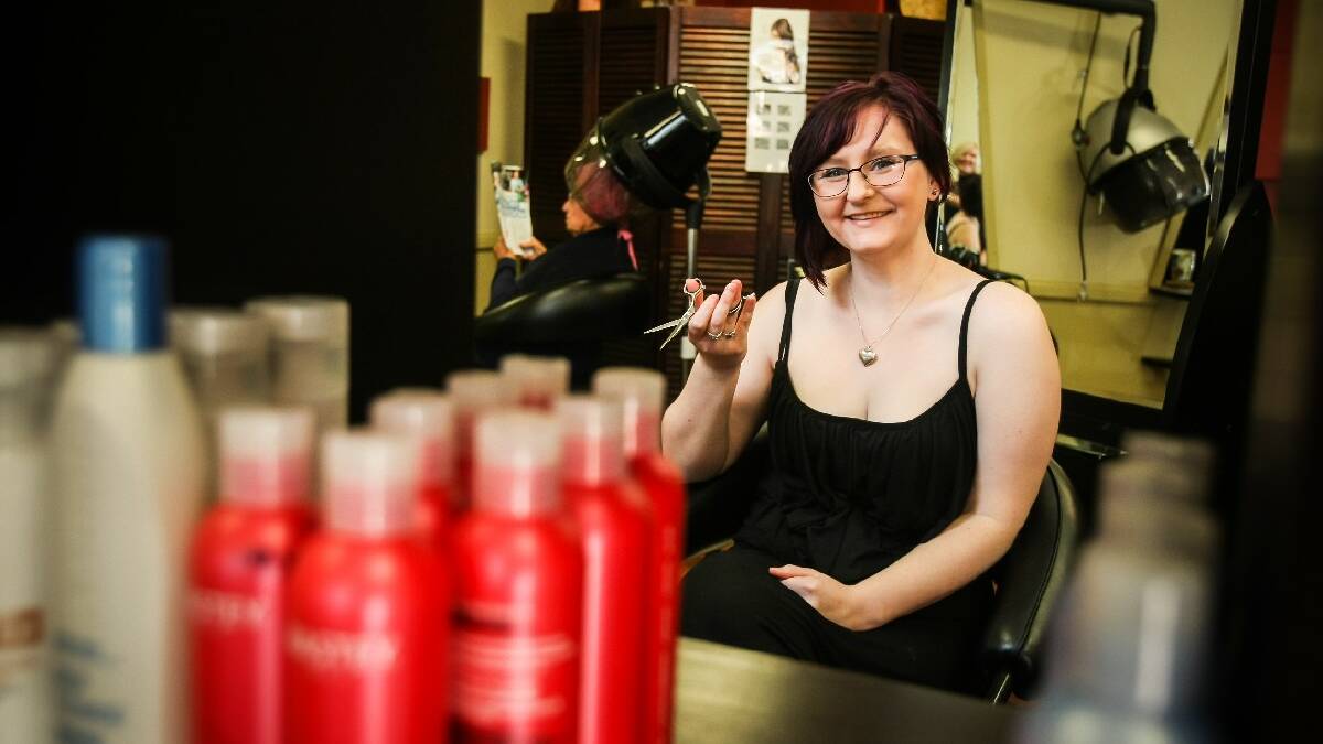 KIAMA: Kiama Hairdresser Jasmine Gardener is through to the next round of the WorldSkills competition for Hairdressing. 