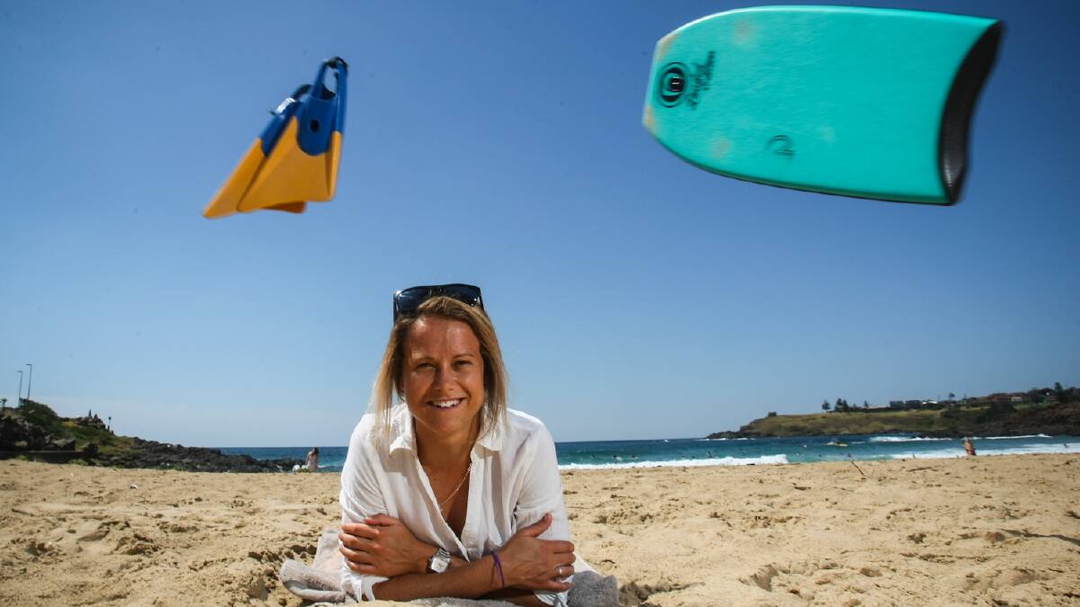  Local bodyboarder Emma Cobb finished second at the world titles. Picture: DYLAN ROBINSON