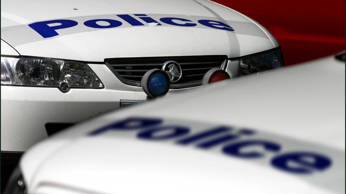 Lake Illawarra Police were called to an address in Bland Street on Sunday.  