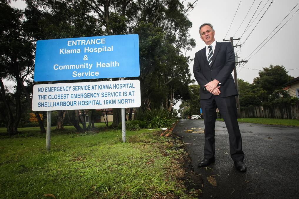 Kiama Council general manager Michael Forsyth. The Council have secured money for a planned aged care expansion on the Kiama Hospital site.