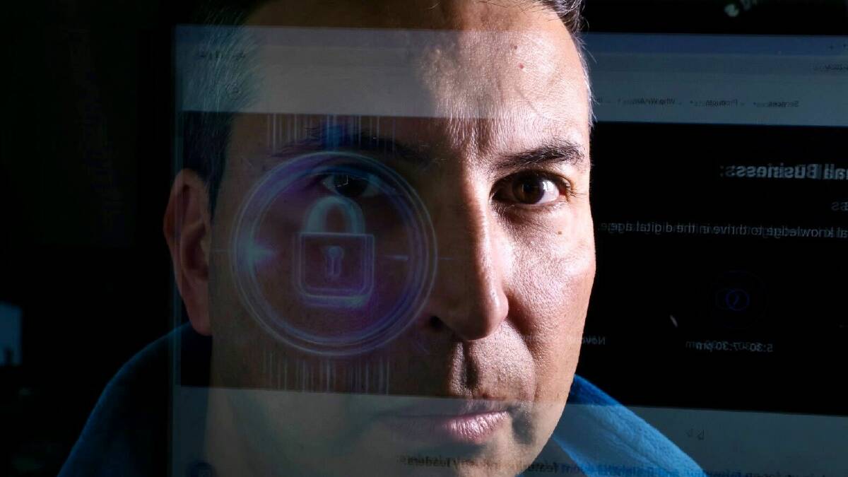 Serge Niazi, CEO of Coniston IT firm IT&T, has issued a warning to Illawarra businesses. Picture by Sylvia Liber