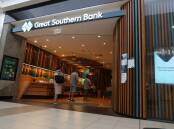 Great Southern Bank is one of a number of financial institutions that have reduced their physical footprint in the Illawarra. Picture by Adam McLean
